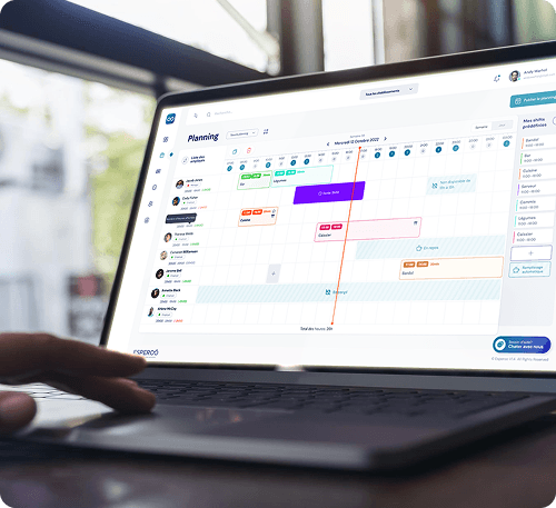 Une gestion des plannings fluide et efficace